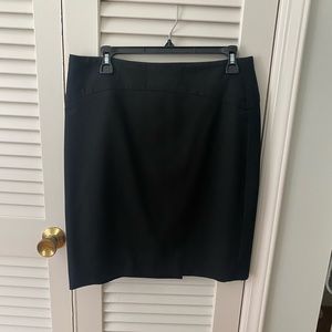 The Limited Black Suit Skirt